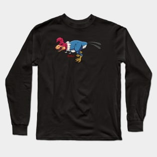 Tyrannosaurus Pecks Long Sleeve T-Shirt